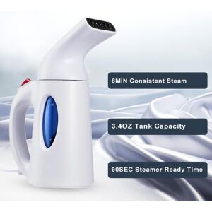 SHEIN 750W Steam Ironing Machine Handheld Ironing Machine Portable Household Small Mini Steam Iron Home Travelling For Clothes Ironing White EU Plug