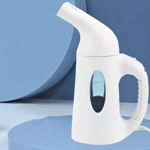 SHEIN 1pc- Handheld Steamer Mini Iron Household Appliances Portable Clothes Steamer Portable Garment Steamers For Clothes White