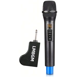 SHEIN Lmbgm B188 Universal Wireless Microphone Bt Reverb Handheld Microphone System 1 microphone Android