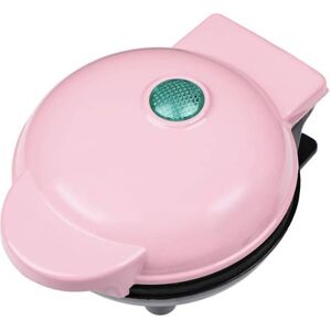 SHEIN Portable Bread Sandwich Breakfast Maker Waffle Maker Fully Automatic Home Multi-function Mini Breakfast Waffle Maker Pink EU Plug,US Plug