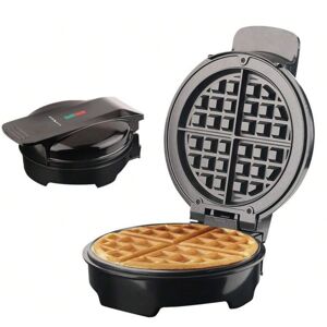 SHEIN 1pc 1000w Plug-in Multi-functional Waffle Maker, Sandwich Maker, Pancake Maker, Cake Maker, Breakfast Maker Sk-519 High Power, Rapid Heating, Double-side Heating, Even Heating, Easy To Clean, Intelligent Temperature Control, Fine Texture, Healthy Di