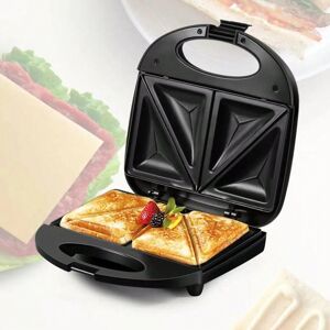 SHEIN 1 Set Of Sonifer Plug-In Type Multifunctional Sandwich Maker, Breakfast Machine And Waffle Machine With 750w High Power, Quick Heating, Double-Sided Heating, Even Heating, Detachable Design, Easy To Clean, Intelligent Temperature Control, Fine Textu