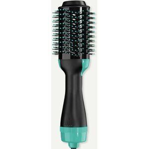 SHEIN Professional All-in-one Hair Drying Brush, Hot Air Brush, Hair Dryer Brush, Hair Styling Brush For Drying, Curling And Modeling Hair Green EU Plug,US Plug