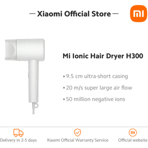 SHEIN Mi Ionic Hair Dryer H300 White