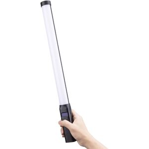 SHEIN Ulanzi VL119 Handheld RGB Colorful Stick Light 19.68 Inch Handheld LED Light Wand CRI 95+ 2500K-9000K Photography Studio Lamp Black