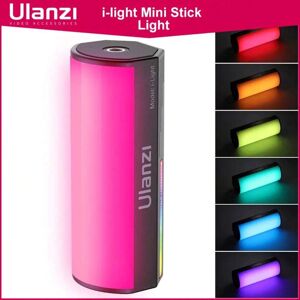 SHEIN Ulanzi I-Light Handheld Light Stick RGB Led Video Light 2500-9000K Photography Light Rgb Ice Light Tube Light For Live Ulanzi I-light