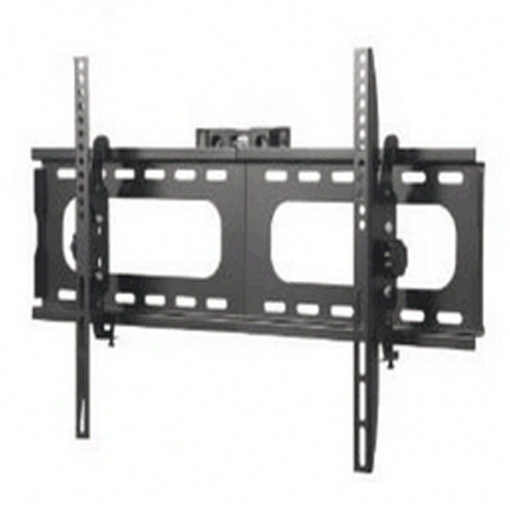 SHEIN 26" - 75" Slim TV Brackets Wall Mount Ultra Slim TV Wall Bracket For LED LCD OLED Plasma Fat Screens Television Strong 99 Lbs Weight Capacity VESA Up To 700 X 400 Black 26" - 75"