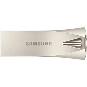 SHEIN SAMSUNG E3 USB Flash Drive U Disk 64GB 64GB 128GB USB Flash Disk USB3.1 Pen Drive Up To 300MB/S Compatible With SAMSUNG BAR PLUS Silver 64G,128G