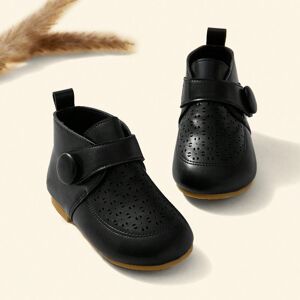 SHEIN Baby Hollow Out Anti-slip Boots Black CN20,CN21,CN22,CN23,CN24,CN25,CN26