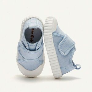 SHEIN Boys' Comfortable Casual Design Canvas Sneakers With Trendy Styling Baby Blue CN20,CN21,CN22,CN23,CN24,CN25,CN26