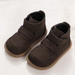 SHEIN Baby Casual Boots Brown EUR21,EUR22,EUR23,EUR24,EUR25