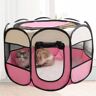 SHEIN 1pc Breathable Pet Tent Pink one-size