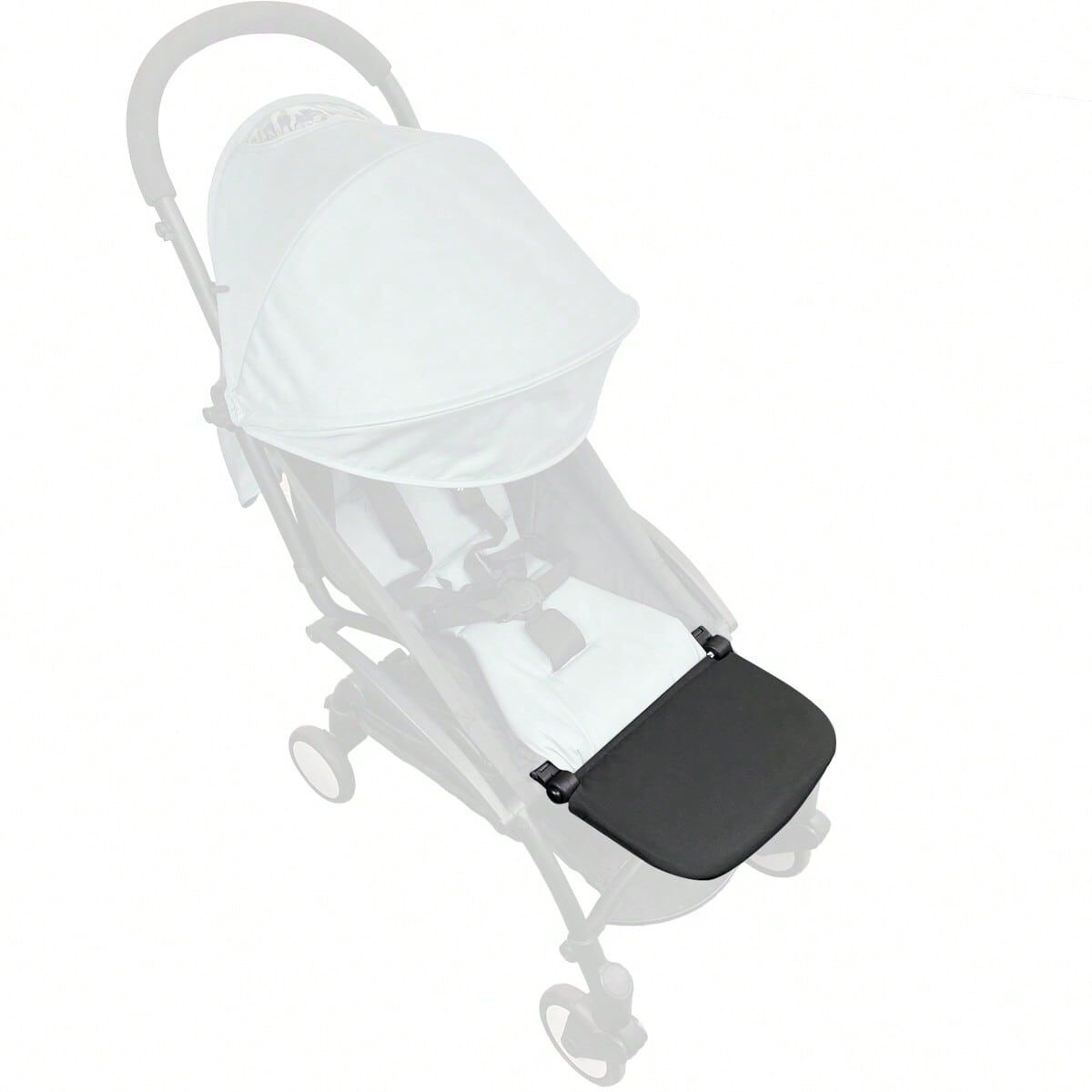 SHEIN Baby Stroller Footboard Extension For Yoya Stroller Black one-size