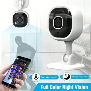 SHEIN High Definition Wireless Surveillance Camera, Night Vision Home Indoor WiFi Monitor, Can Talk Back To High-Definition Security Network Camera, Easy To Install, Home Safety, High-Definition Storage (Product Does Not Come With TF Card, Need To Confide