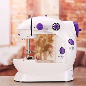 SHEIN European Standard Convenient Sewing Machine White