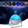 SHEIN 1pc ABS Projection Light, Modern 7 In 1 Galaxy Projector For Room Decoration White 6 in 1 projector,7 in 1 projector