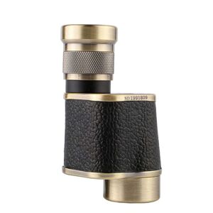 SHEIN 8x24 Monocular Telescope With Red Copper And Brass Body Gold Mauser 8x24 single barrel red copper,Mauser 8x24 single barrel brass