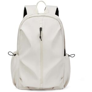 SHEIN Cute School Backpack for Teen Elementary Girls Bookbag, Boys Backpacks Large Teen Girls Durable School Backpack Student Casual School Backpack Teen Boys Girls, Casual Backpack High Middle School Daypack Women Daily Travel Laptop Bag White