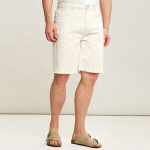 SHEIN Men's Casual Fashion Straight Denim Shorts Beige L,M,S,XL,XS,XXL,XXS,XXXL,XXXXL Men