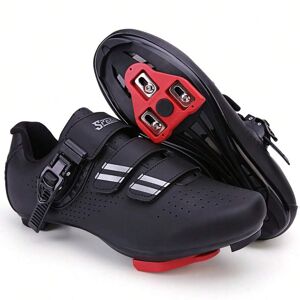 SHEIN Professional Road Cycling Shoes For Men, Road Bike Cleats Compatible, Cycling Shoes For Men Black EUR39,EUR40,EUR41,EUR42,EUR43,EUR44,EUR45,EUR46,EUR47