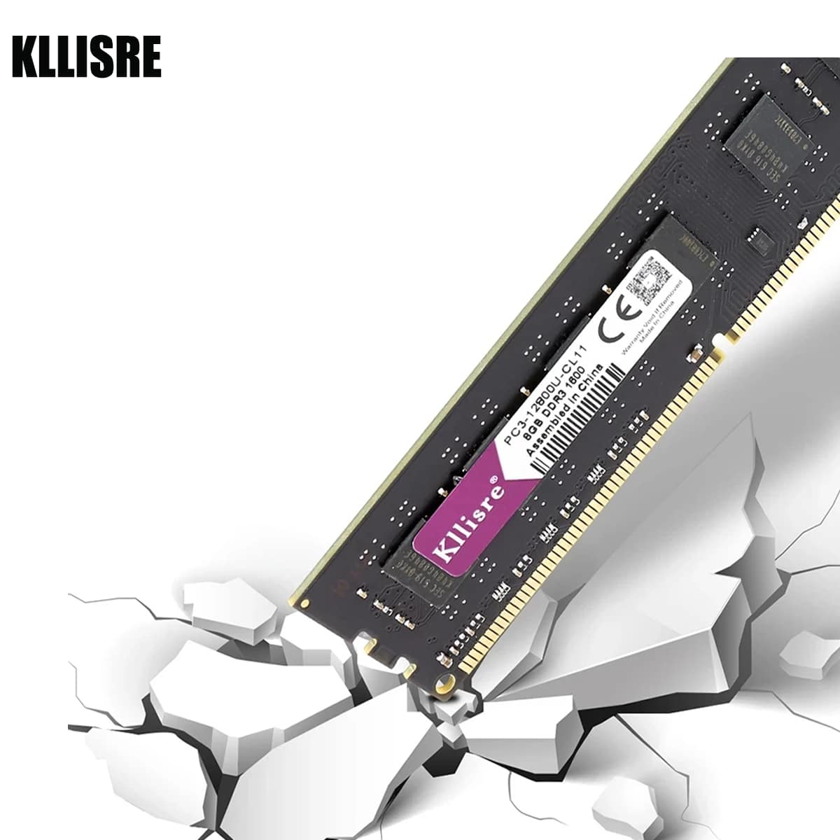 SHEIN Kllisre DDR3 8GB 1333MHz 1600MHz Memory Ddr3 PC3 CL9 CL11 1.5V Desktop Dimm RAM Computer Gaming Component Pc Ram Memory Pc Memories Game Ram Motherboard Game Memories DDR3 8GB