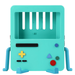 SHEIN Creative And Cute Game Console Stand, Compatible With Switch, Cartoon Game Console Support Plate, Handheld Game Console Screen Support Rack, Blue Blue one-size