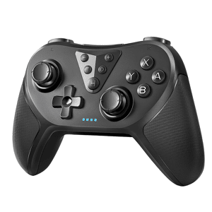 SHEIN With Wake-Up Oled Wireless Game Controller With Vibration And Six-Axis, Suitable For N-Switch/Lite/Oled Game Console/Pc Black one-size