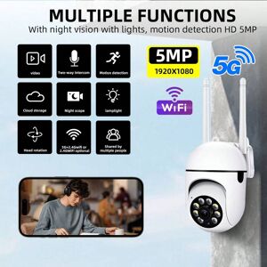 SHEIN 3MP 5MP HD 1080P, Dual-Band 2.4G+5GWIFI And 2.4GWIFI Optional Configuration Of Outdoor And Indoor Security Cameras, Wireless WIFI Cameras, Security Surveillance Cameras, IP Cameras, PTZ Cameras, Smart Outdoor Indoor PTZ IP Surveillance Cameras, Auto
