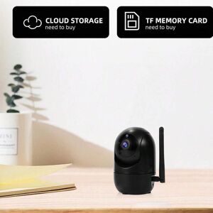 SHEIN 3MP HD 1080P, Dual-Band 2.4G+5GWIFI And 2.4GWIFI Optional Configuration, Outdoor And Indoor Security Camera, Wireless WIFI Camera, Automatic Tracking, Home 350 Degrees Horizontal And Vertical 110 Degrees, Two-Way Audio, Motion Detection, Alarm And C