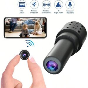 SHEIN Wifi Camera Night Vision HD Webcam, Video Recorder Motion Detect Baby Monitor, Home Security Surveillance Christmas, Thanksgiving Day Gift Wifi Camera【No Card】