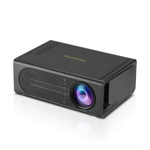 SHEIN An Office Mini Projector M200 Portable Projector Led Mobile Phone Home Theater Projection Equipment Wired 1080p Outdoor Projector European Regulations