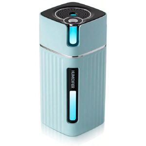 SHEIN 2023 New Arrival Mini Portable Home Humidifier, Desktop & Car Air Humidifier Green