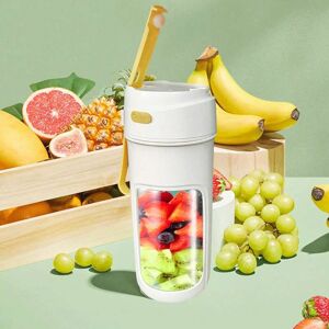 SHEIN Portable Wireless Blender: 500ml USB Travel Juice Cup,Portable juicer, mini electric household USB charging, small juicer,Portable Mini Juicer Cup USB Electric Blender,Fruit Mixer,Juice Maker Machine,Blender ,Smoothies Mixer,Portable Blender, Mini B