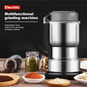 SHEIN 1pc Household Electric Coffee Bean Grinder & Spice/Herb Mill Blender Multicolor US Plug