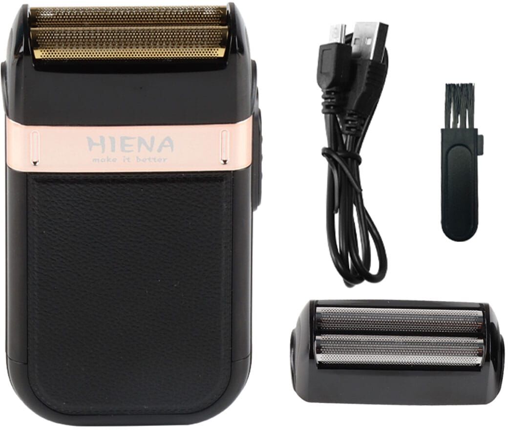 SHEIN Shaver, Hair Clipper, Men's Trimmer, Black, Hi-301 Black one-size