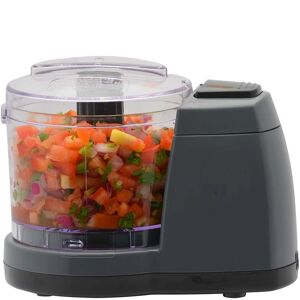 SHEIN 2 Cups Electric Vegetable Chopper & Mini Food Processor,kitchen accessories Black