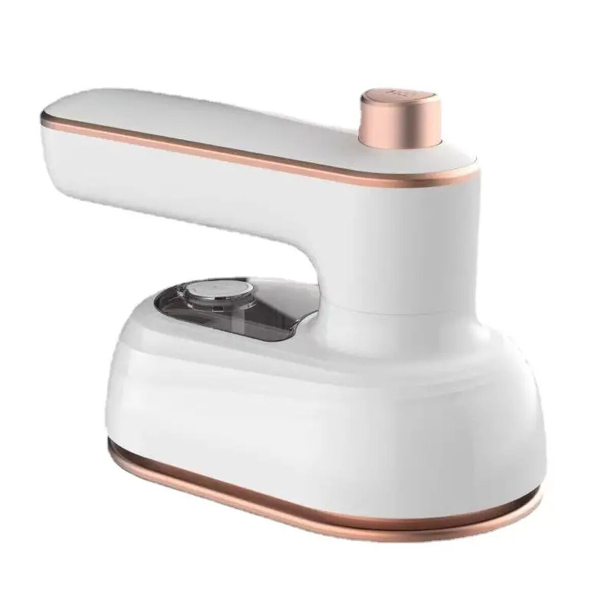 SHEIN 1pc ABS Electric Iron, Modern White Portable Ironing Machine For Household White US Plug