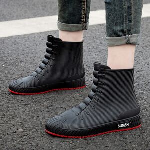 SHEIN Men's Rainshoes, Women's Long Tube Water Shoes, Anti-slip And Waterproof For Working, Fishing, And Water Activities Red EUR36,EUR37,EUR38,EUR39,EUR40,EUR41,EUR42,EUR43,EUR44,EUR45,CN36,CN37,CN38,CN39,CN40,CN41,CN42,CN43,CN44 Women