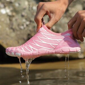 SHEIN New Men's And Women's Outdoor Surfing Diving Shoes, Quick-Drying, Breathable And Can Be Used For Water And Land Sports, Including Running, Soft-Soled Fitness Shoes, Silent And Non-Slip Jumping Rope Shoes, Women's Shock-Absorbing Running Shoes, Ladie