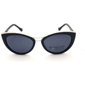 Balenciaga Ba0033/s (90a) Frame color: blue Size: 57  female