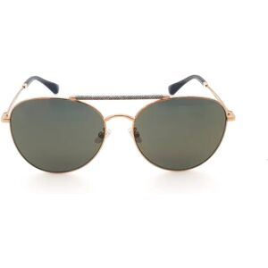 Jimmy Choo Abbie G/s (W8q) Frame color: gold Size: 61  female