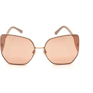 Jimmy Choo River/s (Bku/2s) Frame color: rose Size: 61  female