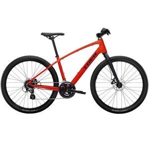 Trek Dual Sport 1 Gen 5 Cross Bike - 2023 - Lava