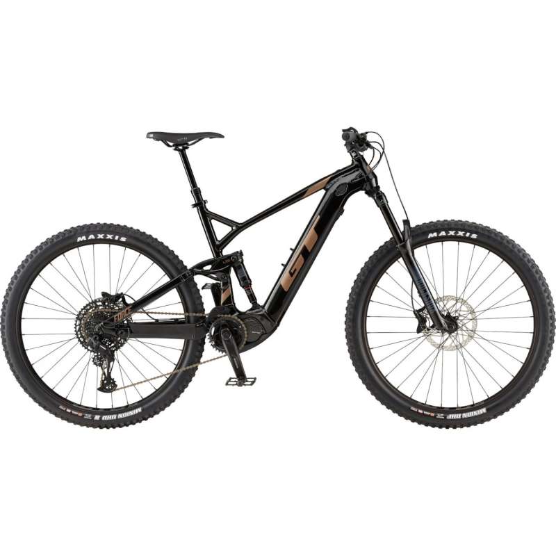 Gt Bicycles Force Amp+ - 29" Electric Mountain Bike - 2022 - Black