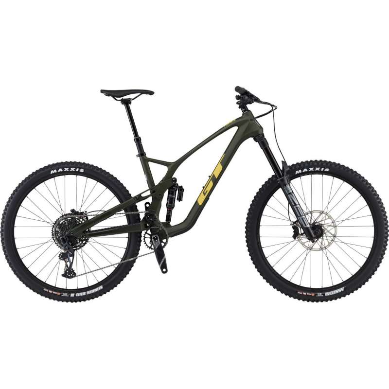 Gt Bicycles Force Carbon Pro - 29" Mountainbike - 2022 - Military Green