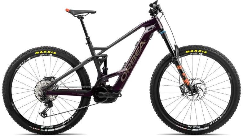 Orbea Wild Fs M10 625wh Mtb E-Bike - 2022 - Red Wine - Carbon