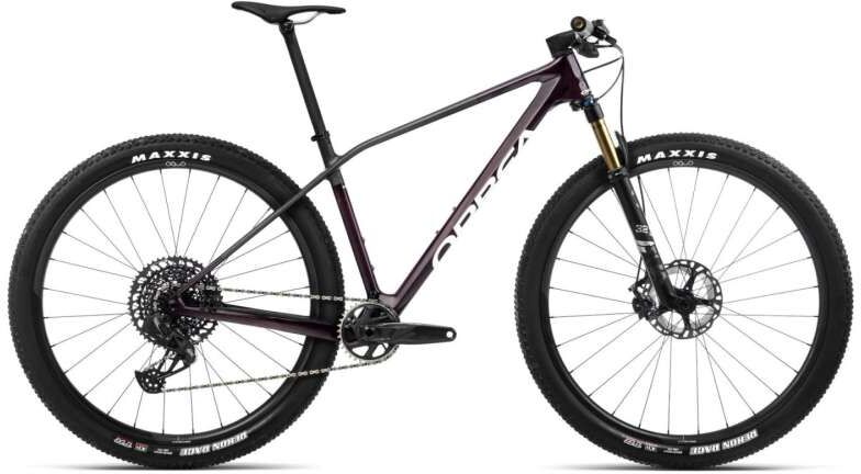 Orbea Alma M Pro Mountain Bike - 2023 - Wine Red Carbon (Gloss/matt)