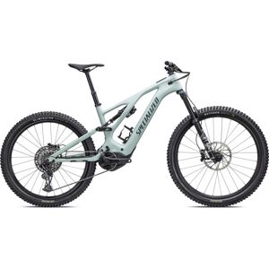 Specialized Turbo Levo Comp - Carbon Electric Mountain Bike - 2024 - Satin White Sage / Deep Lake