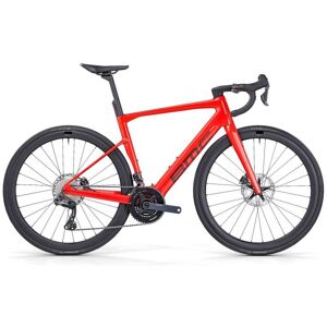 Bmc Roadmachine 01 Amp Two - Electric Road Bike - 2024 - Red / Black / Black