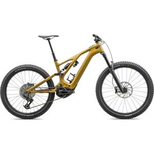 Specialized Turbo Levo Expert - Carbon Electric Mountain Bike - 2024 - Satin Harvest Gold / Obsidian